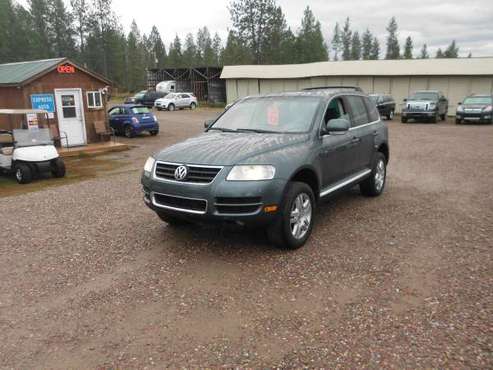 2004 Volkswagon Touareg AWD for sale in polson, MT