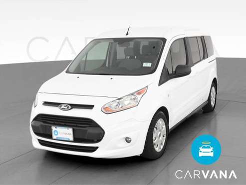 2014 Ford Transit Connect Passenger XLT Van 4D van White - FINANCE -... for sale in Washington, District Of Columbia