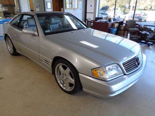 1999 Mercedes-Benz SL-Class 2dr Roadster 5.0L - cars & trucks - by... for sale in Greenville, SC
