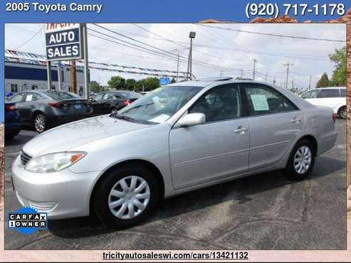 2005 Toyota Camry LE 4dr Sedan Family owned since 1971 - cars &... for sale in MENASHA, WI