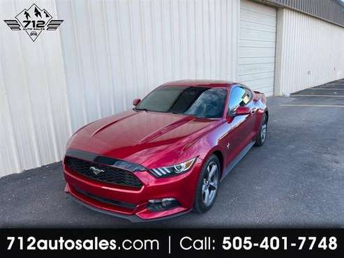 2015 Ford Mustang V6 Coupe - cars & trucks - by dealer - vehicle... for sale in Albuquerque, NM
