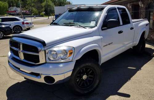 2007 Dodge Ram 1500 Sport 4x4 - LOW Miles Lifted Quad Cab Mags Tow for sale in New Castle, PA