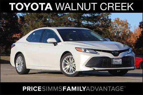 2018 Toyota Camry *Call for availability - cars & trucks - by dealer... for sale in ToyotaWalnutCreek.com, CA