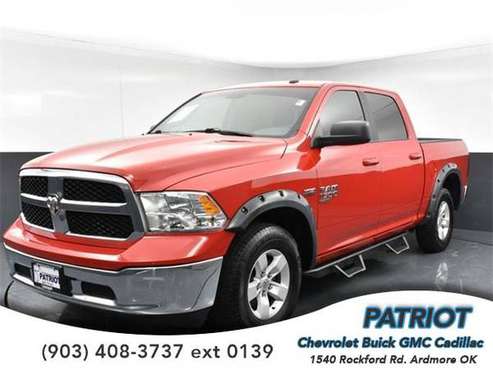2019 Ram 1500 Classic SLT - truck - - by dealer for sale in Ardmore, TX