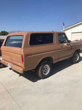 1978 Ford Bronco for sale for sale in Fillmore, CA