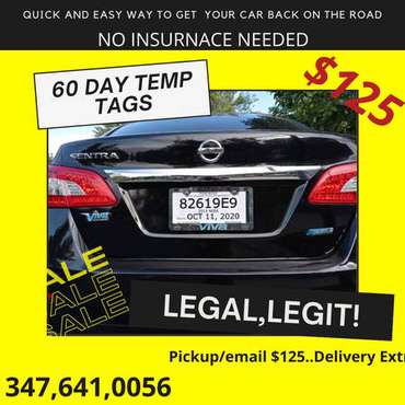 🚨🚨60 DAY TEMP PLATES LEGAL🚨🚨 - cars & trucks - by dealer - vehicle... for sale in Brooklyn, NY