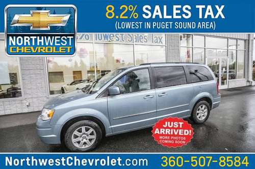 2010 Chrysler Town Country Touring for sale in McKenna, WA