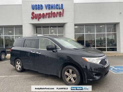 2012 Nissan Quest 3.5 SV - cars & trucks - by dealer - vehicle... for sale in Plainfield, IN