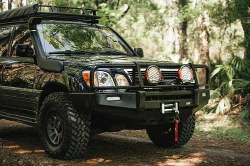2000 Lexus LX 470 LOW MILES BLACK ONYX CLEAN CARFAX FRESH OFFROAD for sale in Jacksonville, FL