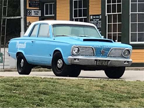 1966 Plymouth Valiant for sale in Cadillac, MI