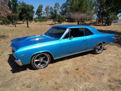 1967 Chevrolet Malibu SS clone for sale in Valley Springs, CA