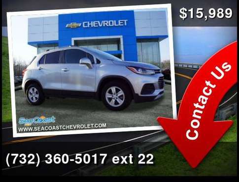 2017 Chevrolet Chevy Trax LT - cars & trucks - by dealer - vehicle... for sale in Ocean, NJ