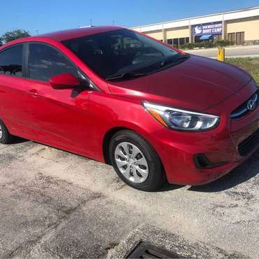 2016 Hyundia Accent - - by dealer - vehicle automotive for sale in Lake Park, FL
