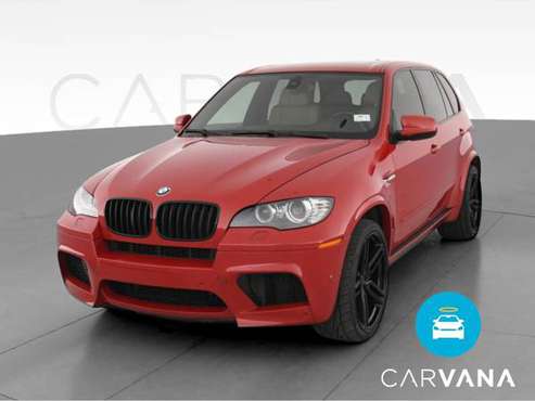 2012 BMW X5 M Sport Utility 4D suv Red - FINANCE ONLINE - cars &... for sale in Atlanta, NV