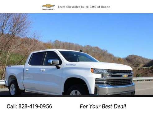 2020 Chevy Chevrolet Silverado 1500 LT pickup White - cars & trucks... for sale in Boone, NC