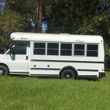 2007 Chevrolet Bus for home or school for sale in Fairfax, CA