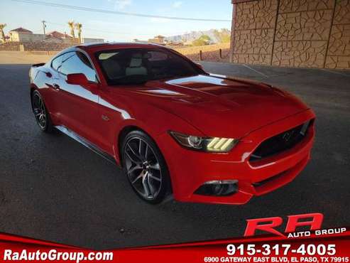 2015 Ford Mustang GT AUTOCHECK AVAILABLE ! - - by for sale in El Paso, TX