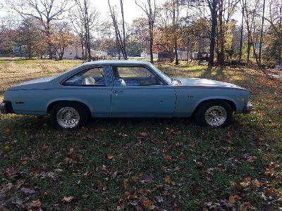 1976 Chevy Nova 2dr. V8 3 speed - cars & trucks - by owner - vehicle... for sale in Pasadena, MD