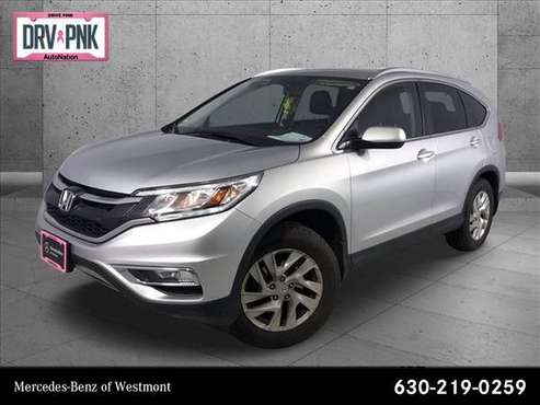 2016 Honda CR-V EX-L AWD All Wheel Drive SKU:GL003480 - cars &... for sale in Westmont, IL