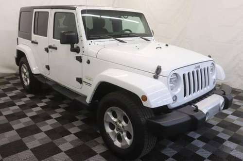 2015 JEEP WRANGLER UNLIMI SAHARA - - by dealer for sale in Akron, OH
