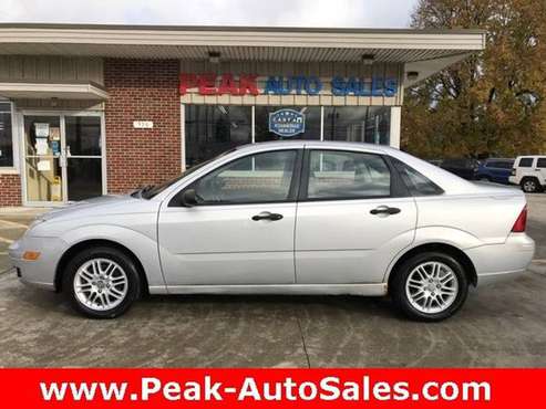 2006 *Ford* *Focus* *ZX4* - cars & trucks - by dealer - vehicle... for sale in Medina, OH