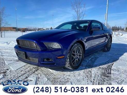 2014 Ford Mustang V6 Premium - coupe - - by dealer for sale in Fenton, MI