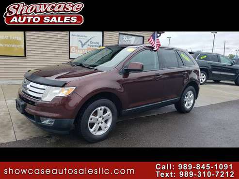 2009 Ford Edge 4dr SEL AWD for sale in Chesaning, MI