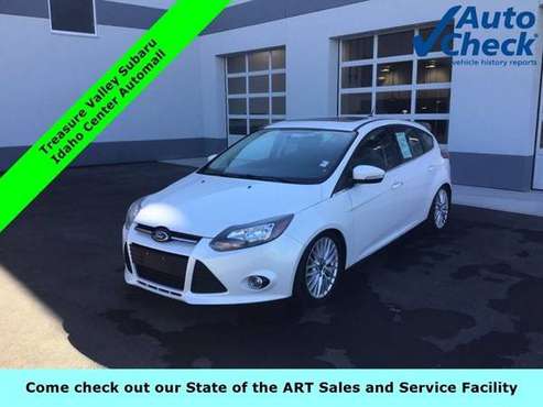 2013 Ford Focus Titanium Hatchback - cars & trucks - by dealer -... for sale in Nampa, ID