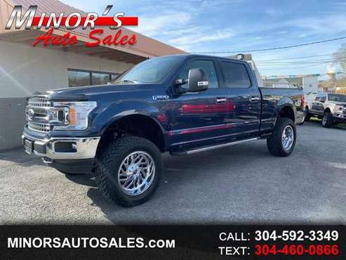 2018 Ford F-150 XLT 4WD SuperCrew 5.5 Box - cars & trucks - by... for sale in Shinnston, WV