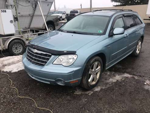 08 Chrysler Pacifica AWD w/Third Row seating REDUCED - cars & for sale in Somerset, PA