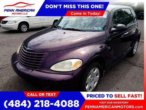 2005 Chrysler PT Cruiser BaseWagon PRICED TO SELL! for sale in Allentown, PA