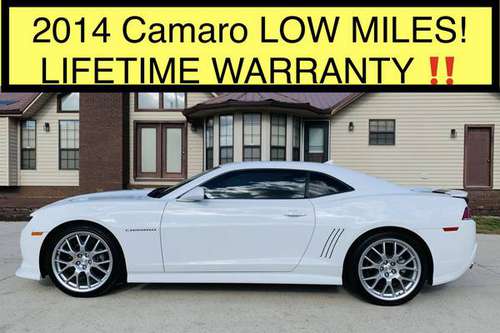 2014 CHEVROLET CAMARO RS! LIFETIME WARRANTY! FAST! LOADED! LOW... for sale in South Pittsburg, TN
