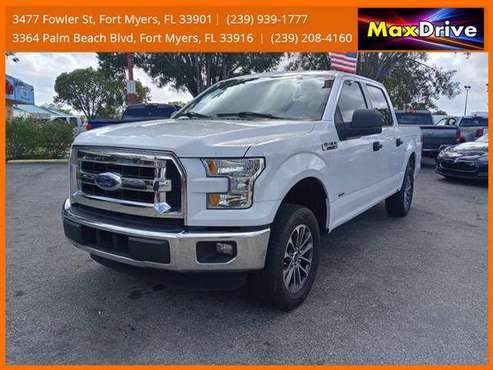 2015 Ford F150 SuperCrew Cab XLT Pickup 4D 5 1/2 ft for sale in Fort Myers, FL