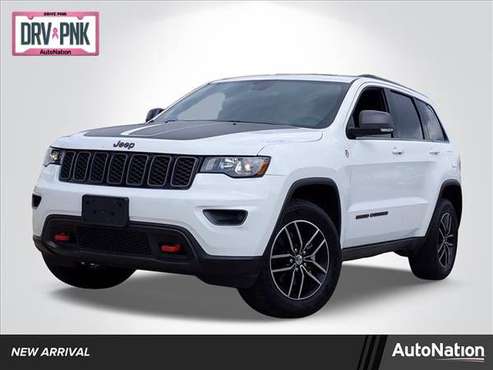 2018 Jeep Grand Cherokee Trailhawk 4x4 4WD Four Wheel SKU:JC139822 -... for sale in Lewisville, TX