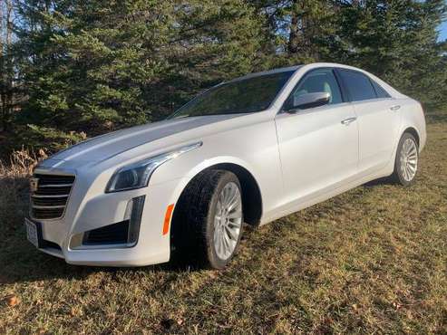 2016 Cadillac CTS Luxury Sedan - cars & trucks - by owner - vehicle... for sale in Neenah, WI