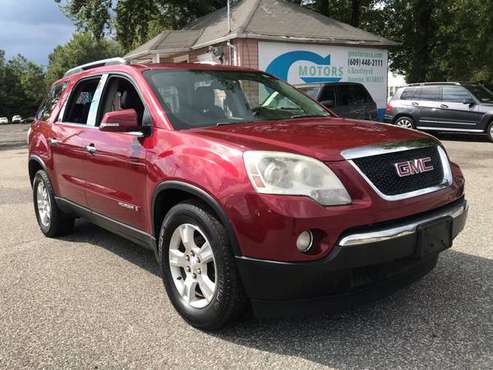 2008 GMC Acadia SLT-1 AWD * Red * Loaded * Cash OR Finance for sale in Monroe, NY