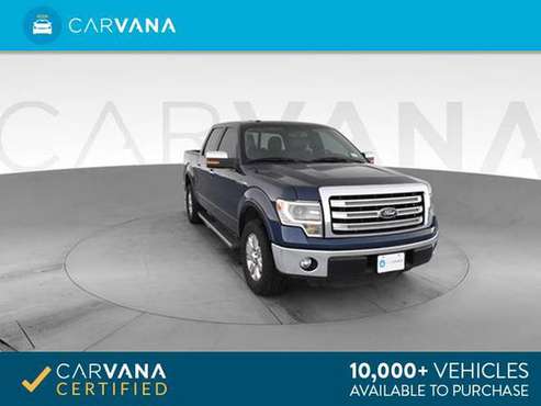 2013 Ford F150 SuperCrew Cab XL Pickup 4D 6 1/2 ft pickup Blue - for sale in Charleston, SC