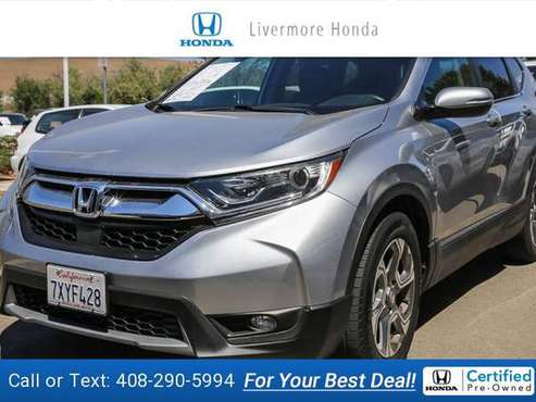 2017 Honda CRV EX-L suv Silver - - by dealer - vehicle for sale in Livermore, CA