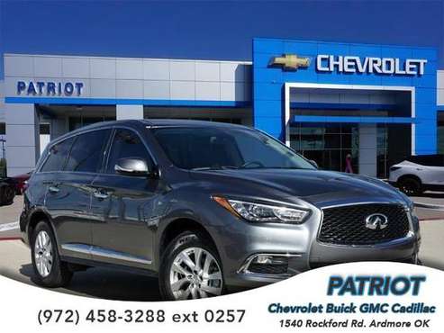 2020 INFINITI QX60 PURE - SUV - cars & trucks - by dealer - vehicle... for sale in Ardmore, TX