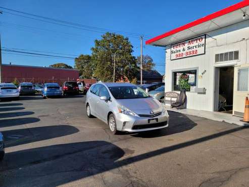 Wow! A 2012 Toyota Prius v with 167,800 Miles-New Haven - cars &... for sale in West Haven, CT