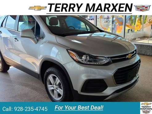 2020 Chevy Chevrolet Trax LT suv Silver - cars & trucks - by dealer... for sale in Flagstaff, AZ