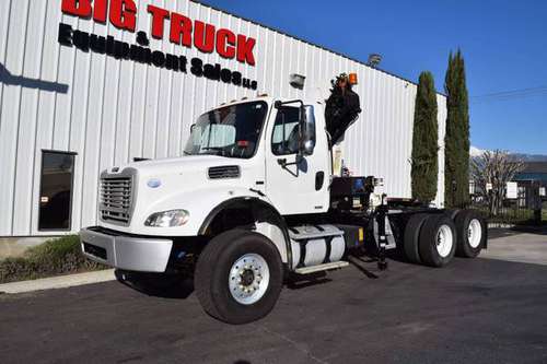 2010 Freightliner M2 112 IMT 17/117 6 Ton Knuckle Boom Truck - cars... for sale in Fontana, FL
