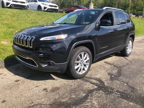 2014 Jeep Cherokee 4x4 Limited V6, Loaded, 350 Down, 177 Pmnts! for sale in Duquesne, PA