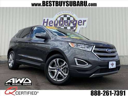2015 Ford Edge Titanium - - by dealer - vehicle for sale in Colorado Springs, CO