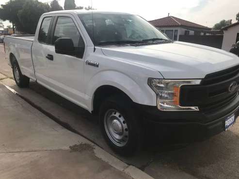 2019 Ford F-150 XL long bed - cars & trucks - by owner - vehicle... for sale in Spring Valley, CA