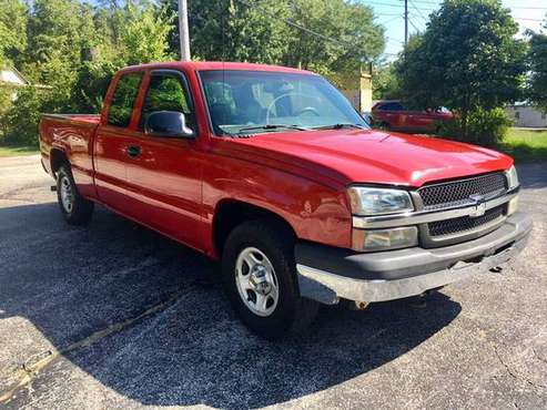 2003 Chevrolet Silverado Extended for sale in Bloomington, IN
