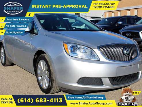 $174/mo - 2016 Buick VERANO - Easy Financing! - cars & trucks - by... for sale in Columbus, OH