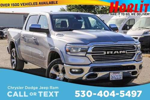 2019 Ram All-New 1500 Laramie - - by dealer - vehicle for sale in Woodland, CA