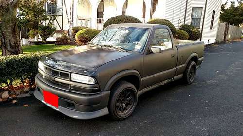 2001 S10 With Body Kit - cars & trucks - by owner - vehicle... for sale in Wayne, NJ