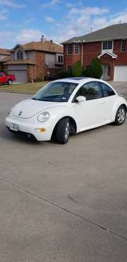2003 VW Beetle - cars & trucks - by owner - vehicle automotive sale for sale in Fort Worth, TX